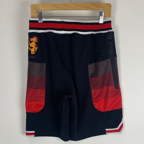 clot nike shorts